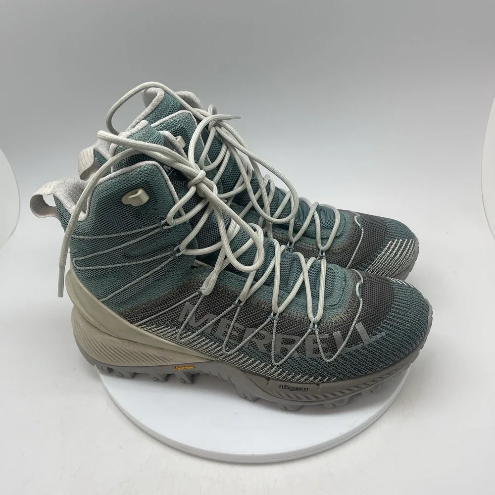 Merrell Thermo Rogue 3 Boots Womens 10 J036450 Blue‎ GTX Waterproof Hiking Shoes